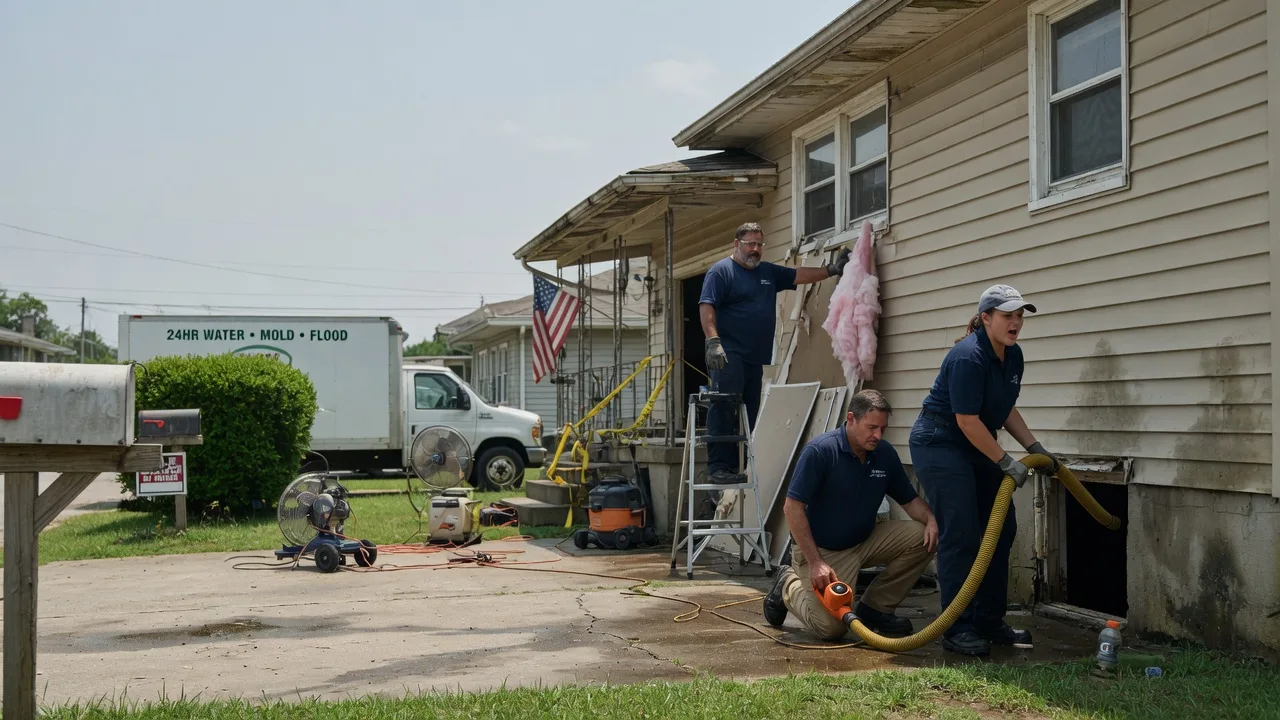 Water Damage Repair in Whiteville, TN near me